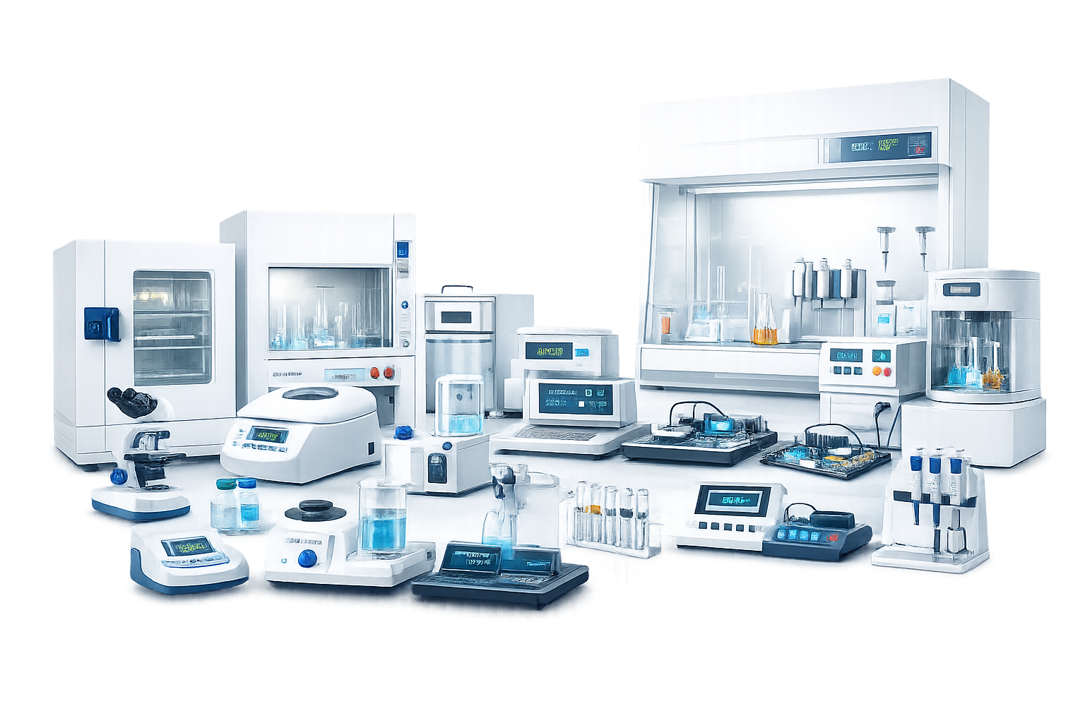 Equipos de laboratorio