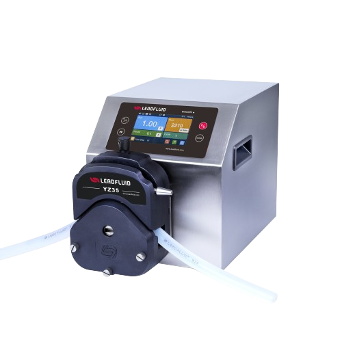 Bomba peristáltica de manguera dispensadora inteligente industrial - WG600F