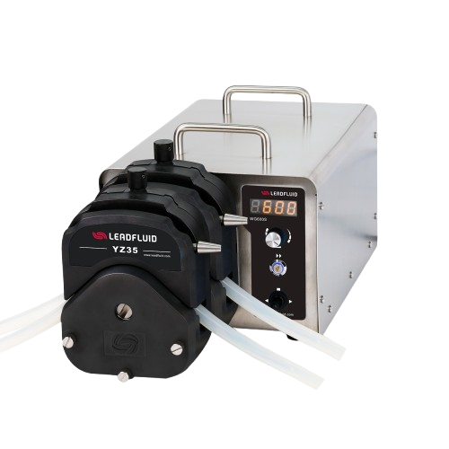 Bomba peristáltica industrial de velocidad variable WG600S