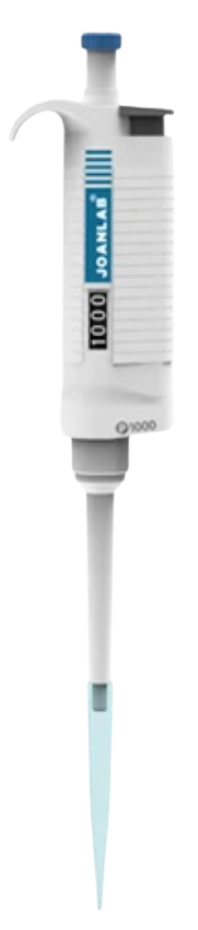 Micropipeta completamente autoclavable