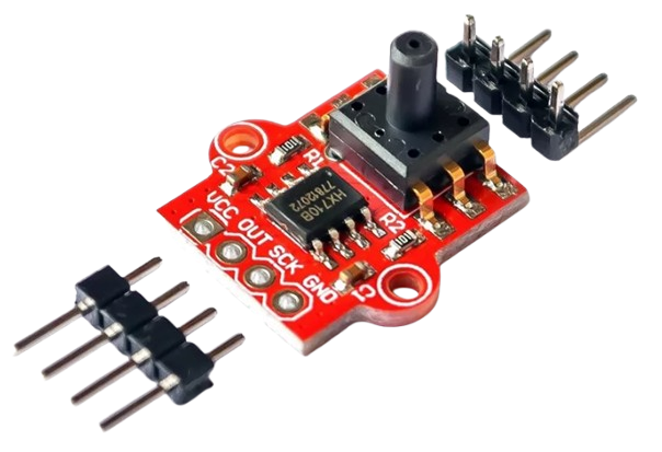 Sensor De Presión Mps20n0040d-d 40kpa HX710 Arduino