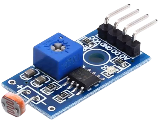 Sensor Luz LDR
