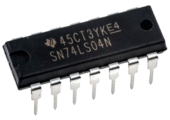 Compuerta SN74LS04N